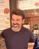 Luca Argentero Laugh GIF