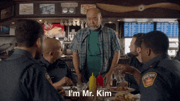 police hello GIF by Kim's Convenience