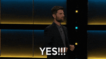 Game Show Yes GIF by ABC Network