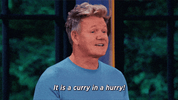 Gordon Ramsay Curry GIF by Food Club FOX