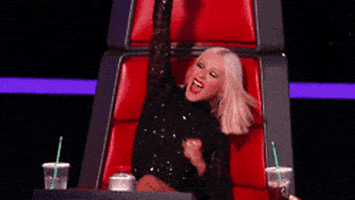 the voice success GIF
