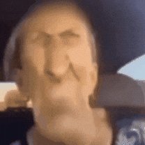 Yelling Big Mouth GIF