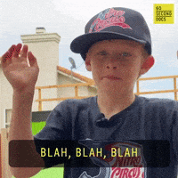 Blah Blah Blah GIF by 60 Second Docs