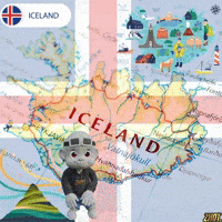 Iceland Icelandic Travel GIF by Zhot