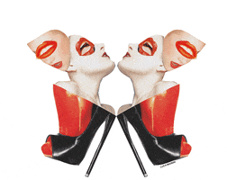 art fashion GIF by Luca Mainini