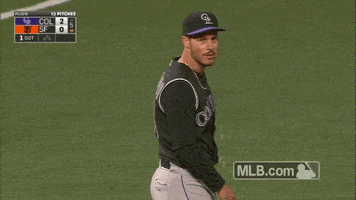 Bless Up Colorado Rockies GIF by MLB