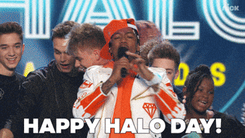 happy nick cannon GIF