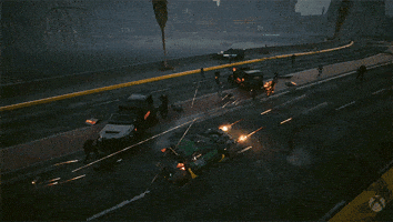 Cyberpunk 2077 Spin GIF by Xbox