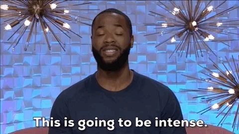 This Is Gonna Be Intense GIF
