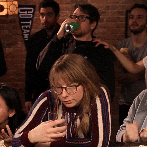 Bored Sports Bar GIF