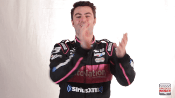 indy 500 clap GIF by Paddock Insider