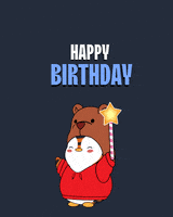 Happy Birthday Party GIF by Pudgy Memez