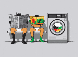 batman and robin GIF