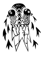 black and white art GIF by Miron