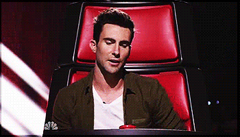 adam levine television GIF by The Voice