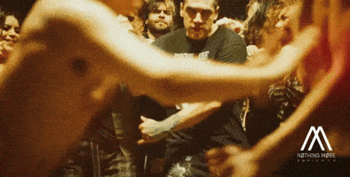 Music Video Rock GIF by Better Noise Music