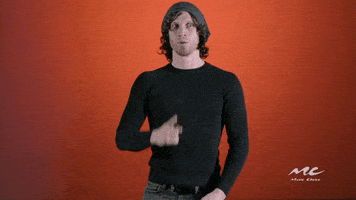 be quiet nothing more GIF by Music Choice