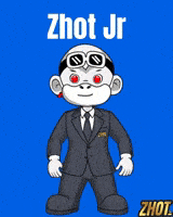 Baby Blue Cute Boy GIF by Zhot