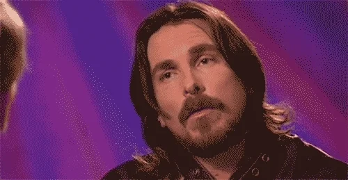Christian Bale Wtf GIF