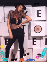 made la x maybelline GIF by MADE Fashion Week