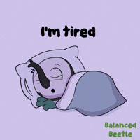 Tired Good Night GIF by VeeFriends