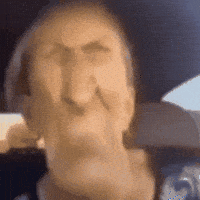 Yelling Big Mouth GIF