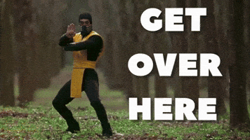 Get Over Here Mortal Kombat GIF