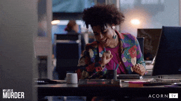 Happy Love It GIF by Acorn TV