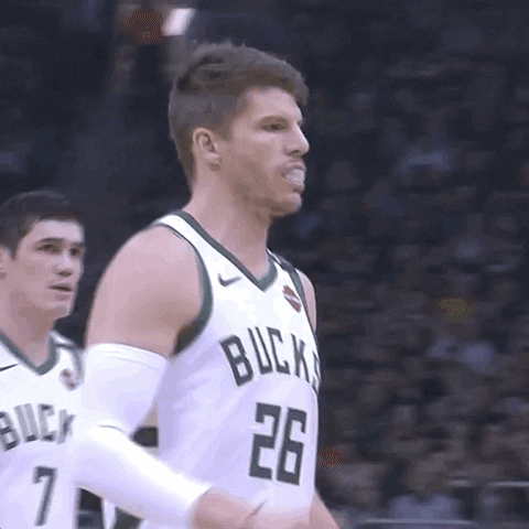 National Basketball Association GIF by Milwaukee Bucks
