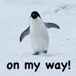 On My Way Reaction GIF