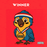 Winner Winning GIF by Feraz NFT