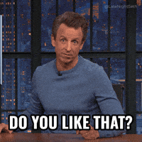 Oh Yeah Reaction GIF by Late Night with Seth Meyers