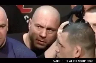 Eavesdropping Joe Rogan GIF