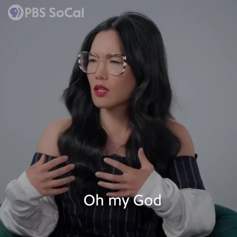 Oh My God Wow GIF