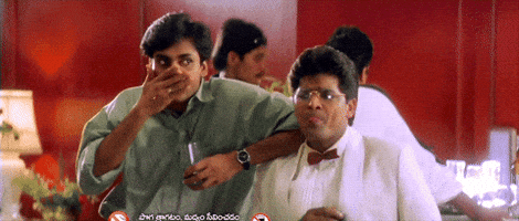 Pawan Kalyan Love GIF by Sharat North America Exhibition