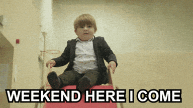 Its Friday GIF by de chinezen