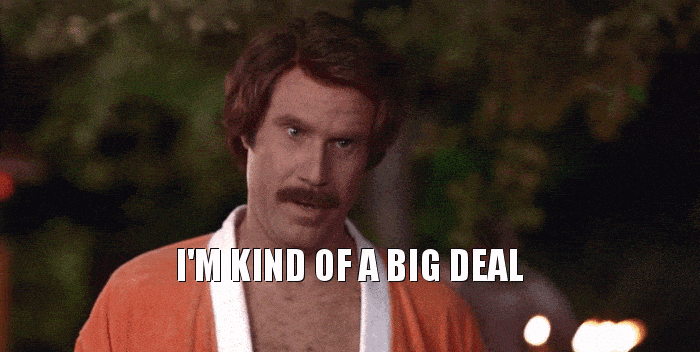 Will Ferrell Im Kind Of A Big Deal GIF