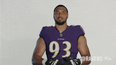 Football Thumbs Up GIF by Baltimore Ravens