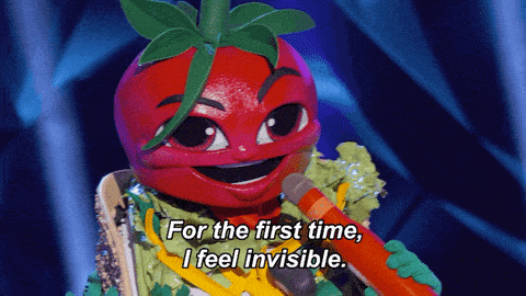 Feeling invisible? That can fuel a superpower comeback...