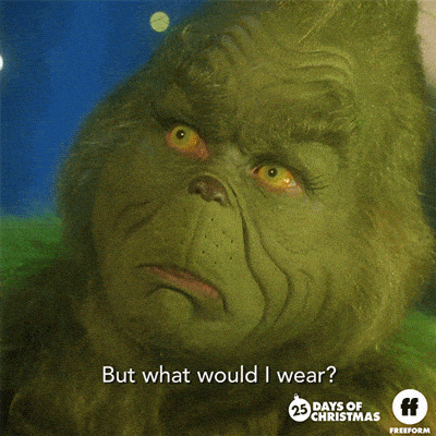 What Would I Wear Jim Carrey GIF by Freeform