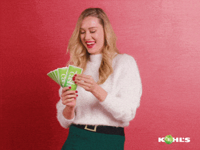Black Friday Money GIF by Kohl's