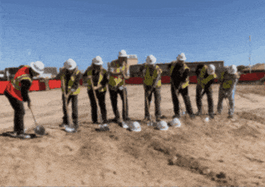 Digging Breaking Ground GIF by Sol Housing
