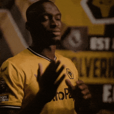 Tired Premier League GIF by Wolves