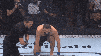 Ready To Fight Mixed Martial Arts GIF by UFC