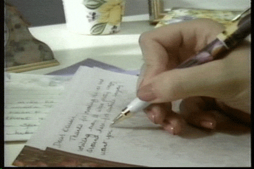 Write Letters to Your Kids