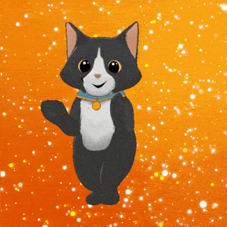 Taylor Swift Cat GIF by TeamKrikey