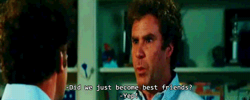 Bestfrends scene from the Ste