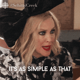 Schitts Creek Comedy GIF by CBC