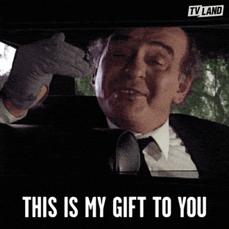 Giving Golden Girls GIF by TV Land