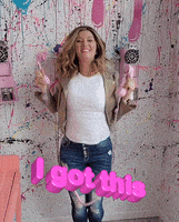 Excited I Got This GIF by Crissy Conner